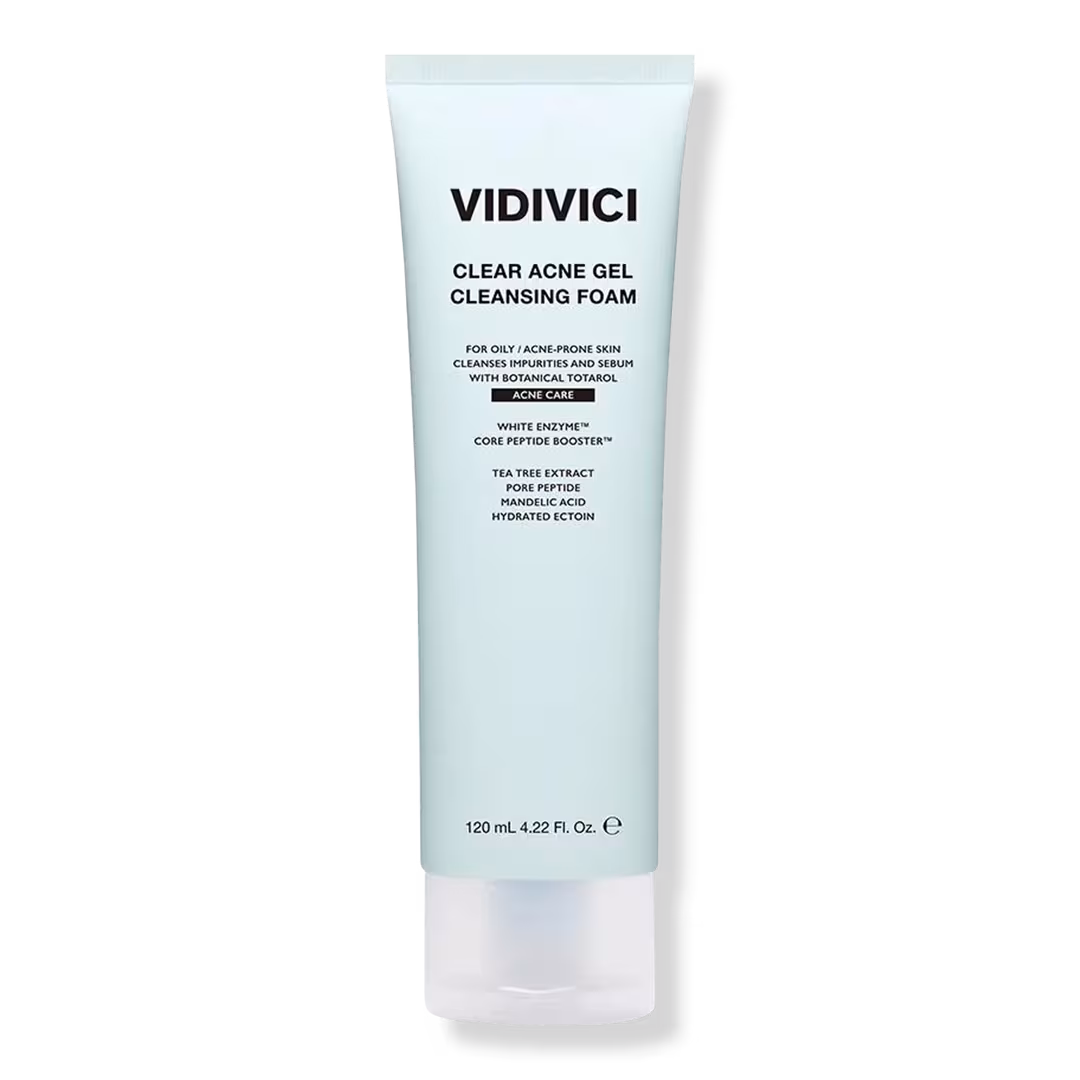 VIDIVICI  Clear Acne Gel Cleansing Foam