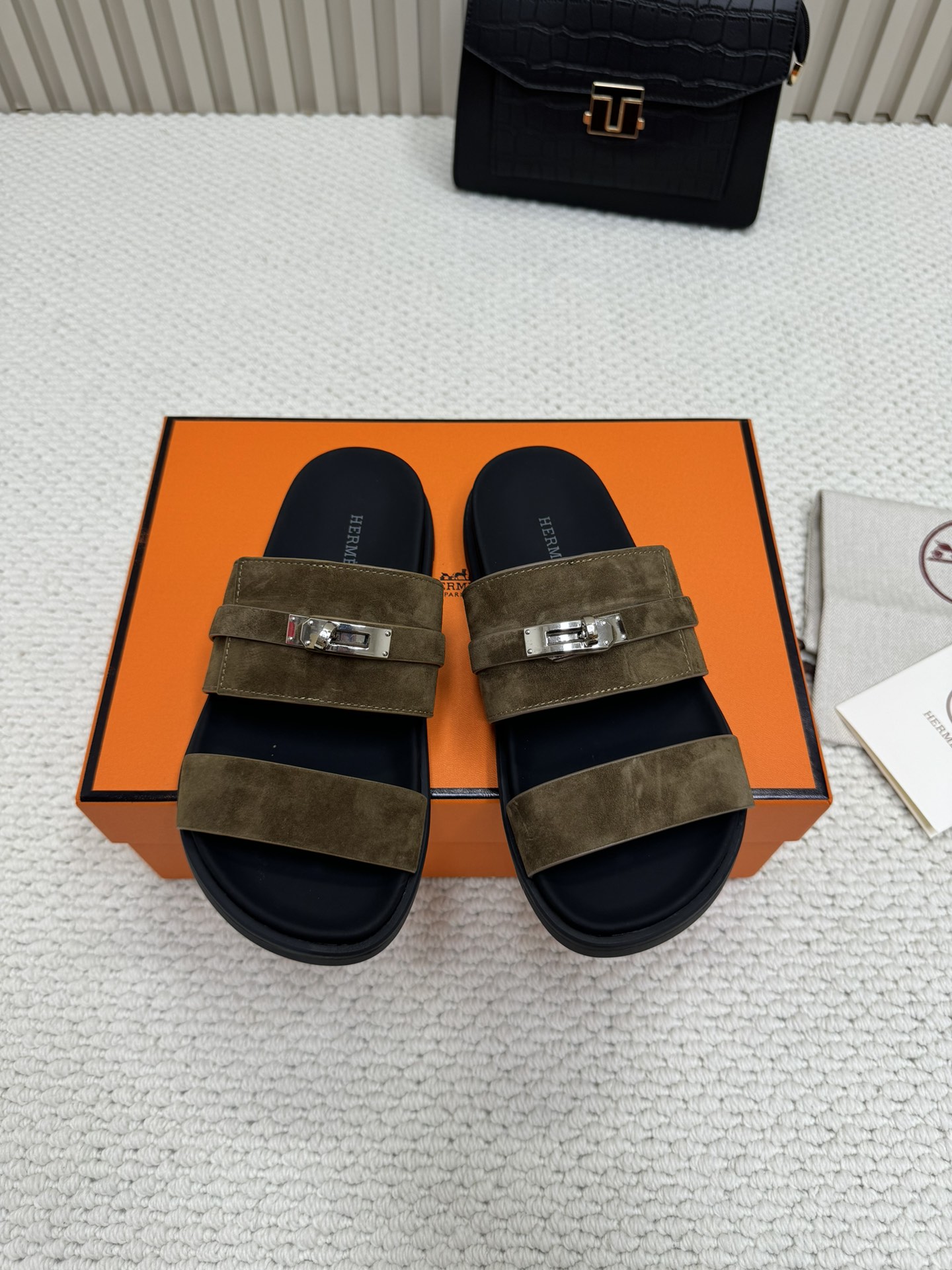 Hermes Slide Sandals Slipper unisex