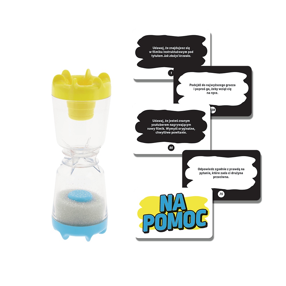 Gra Planszowa 20 Sekund Challenge: Nowe Rozdanie!