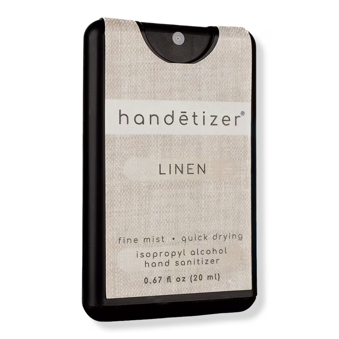 handētizer  Linen Fine Mist Hydrating Hand Sanitizer
