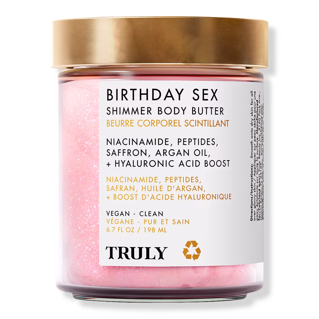 Truly  Birthday Sex Luxury Shimmer Body Butter