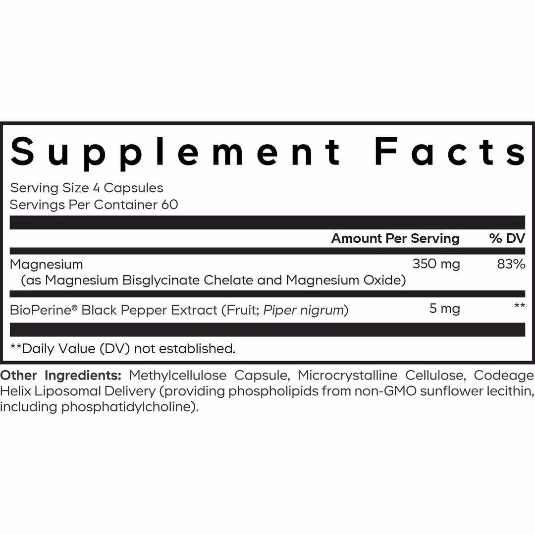 CODEAGE  Liposomal Magnesium Glycinate