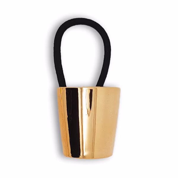 Pferdeschwanz Halter Manschette