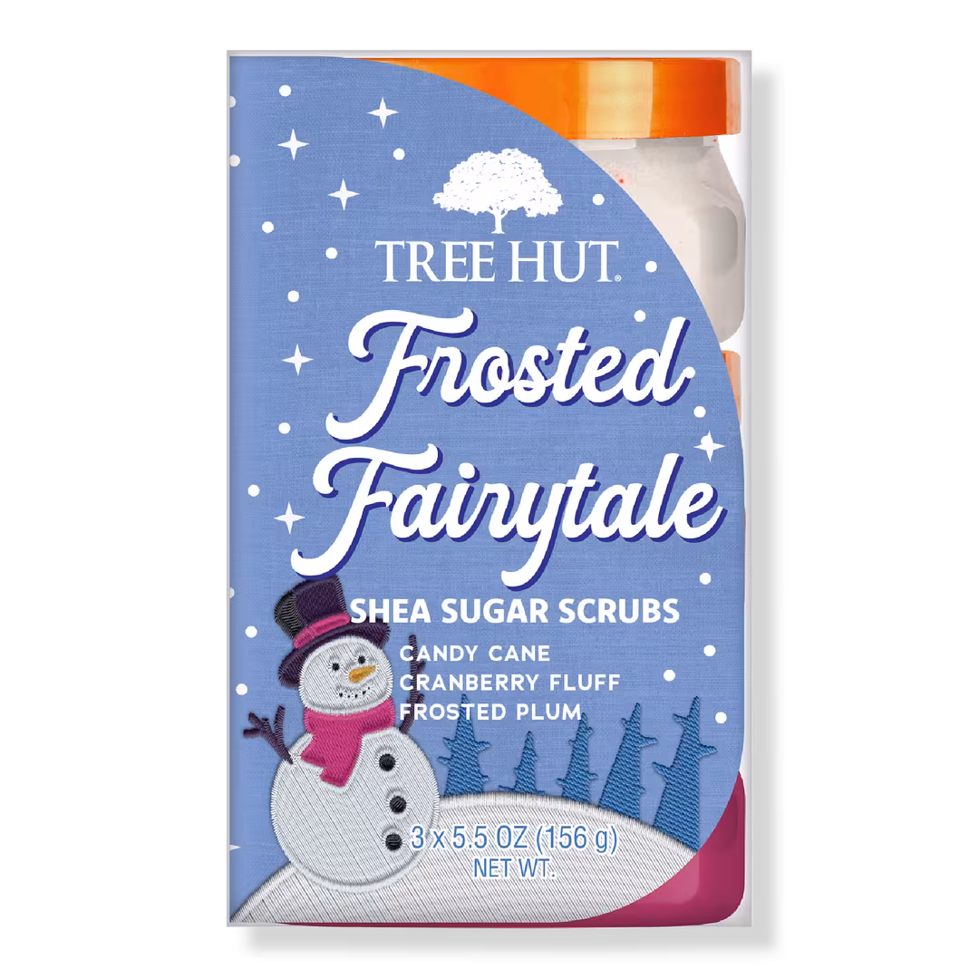 Tree Hut  Frosted Fairytale Mighty Mini Trio Gift Set