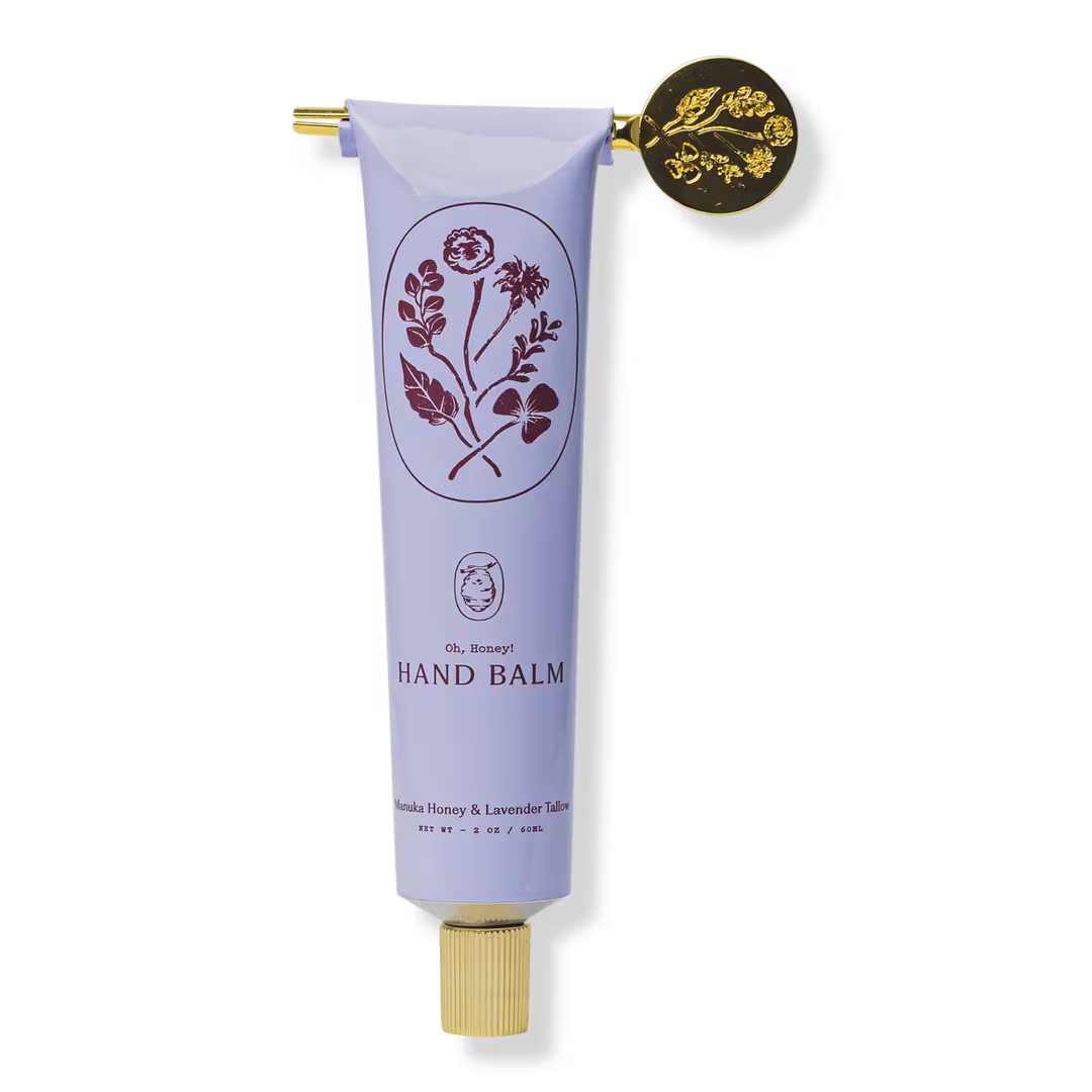 My Neighbor's Tallow  Lavender Manuka Honey & Tallow Hand Balm