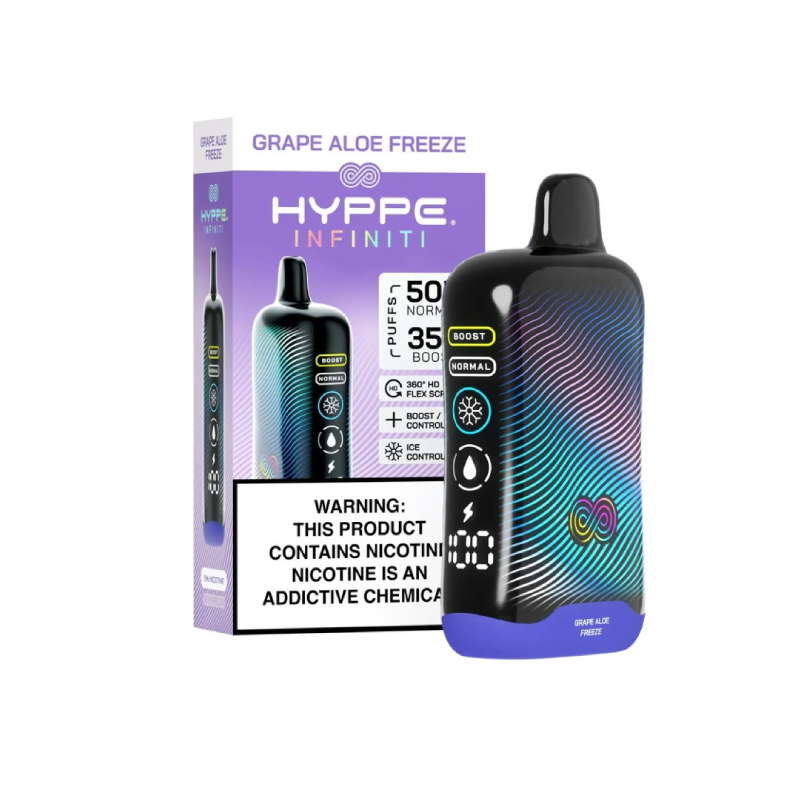 Hyppe Infiniti 50K 360° HD 50mg