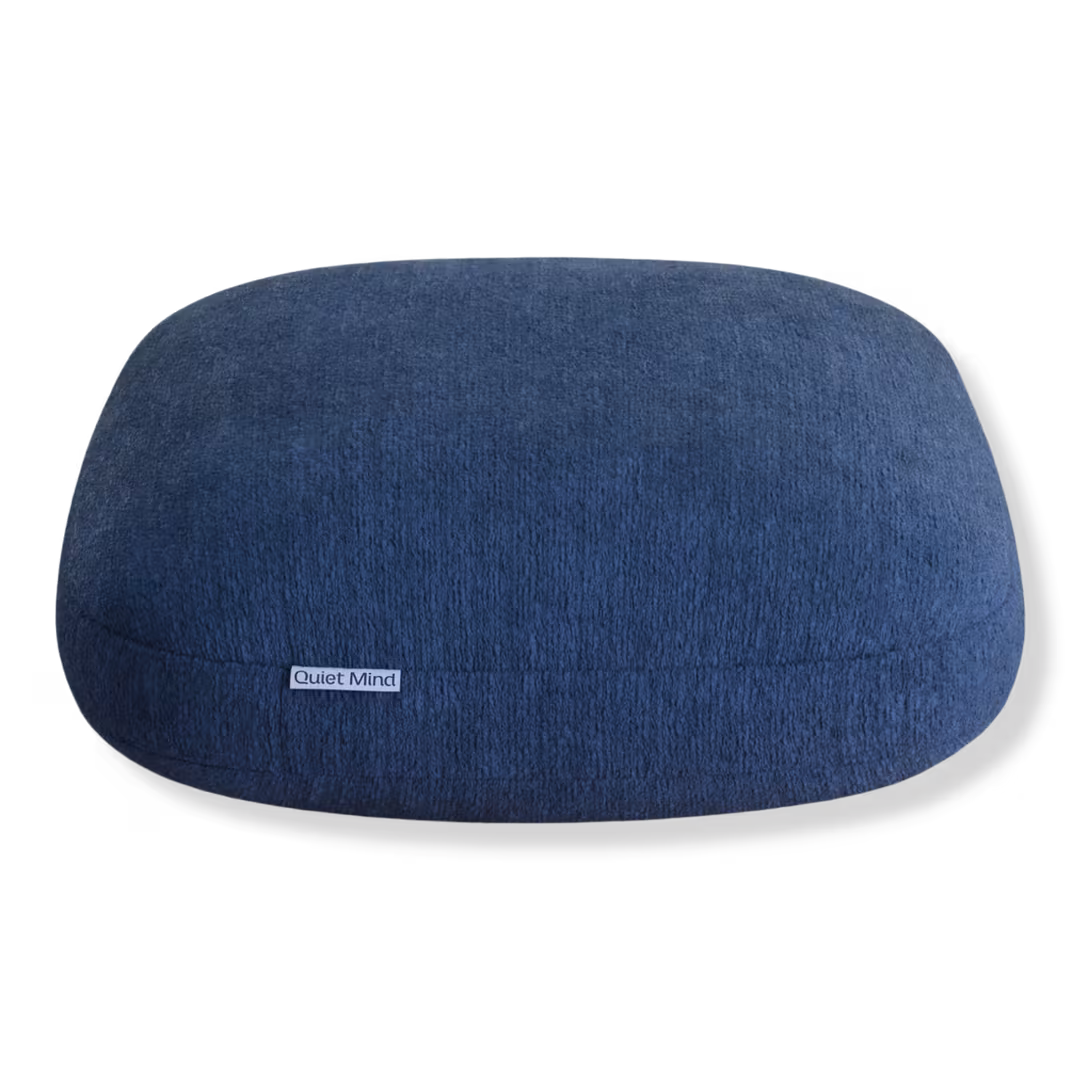 Quiet Mind  The Original Weighted Pillow - Blueberry