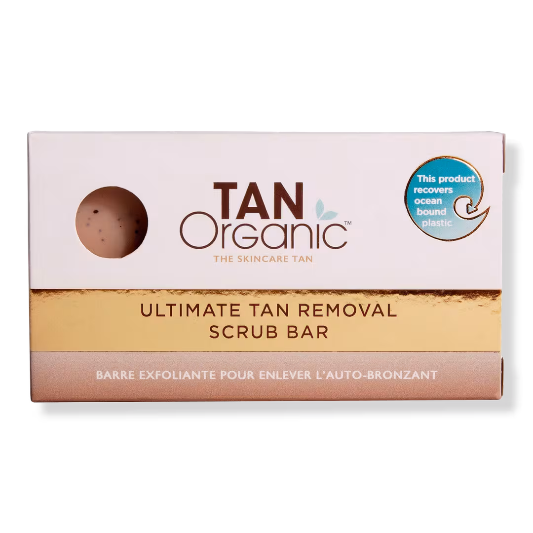 TanOrganic  Tan Removal Scrub Bar