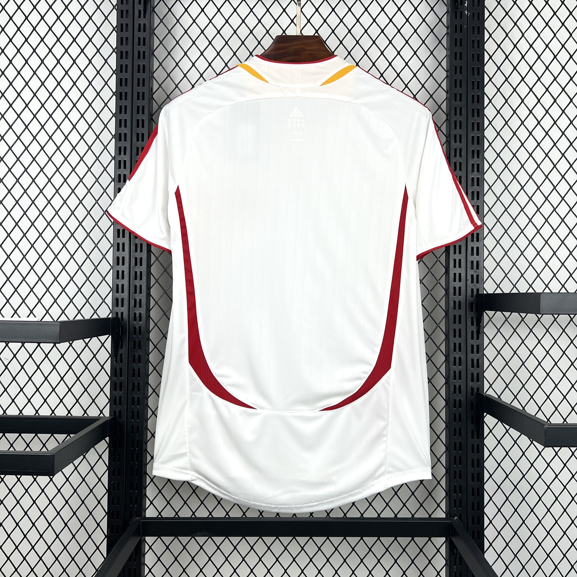 Retro Spain 2006 Away Jersey