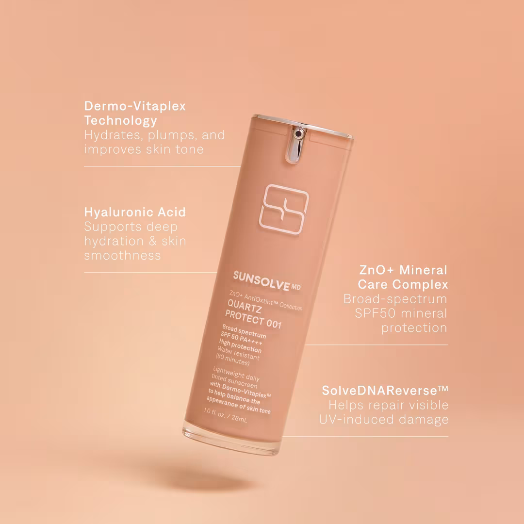 SunsolveMD  ZnO+ AntiOxtint Protect SPF50