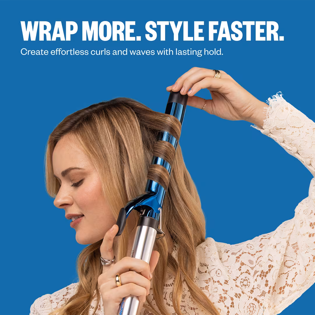 BaBylissPRO  Nano Titanium XL Spring Curling Iron
