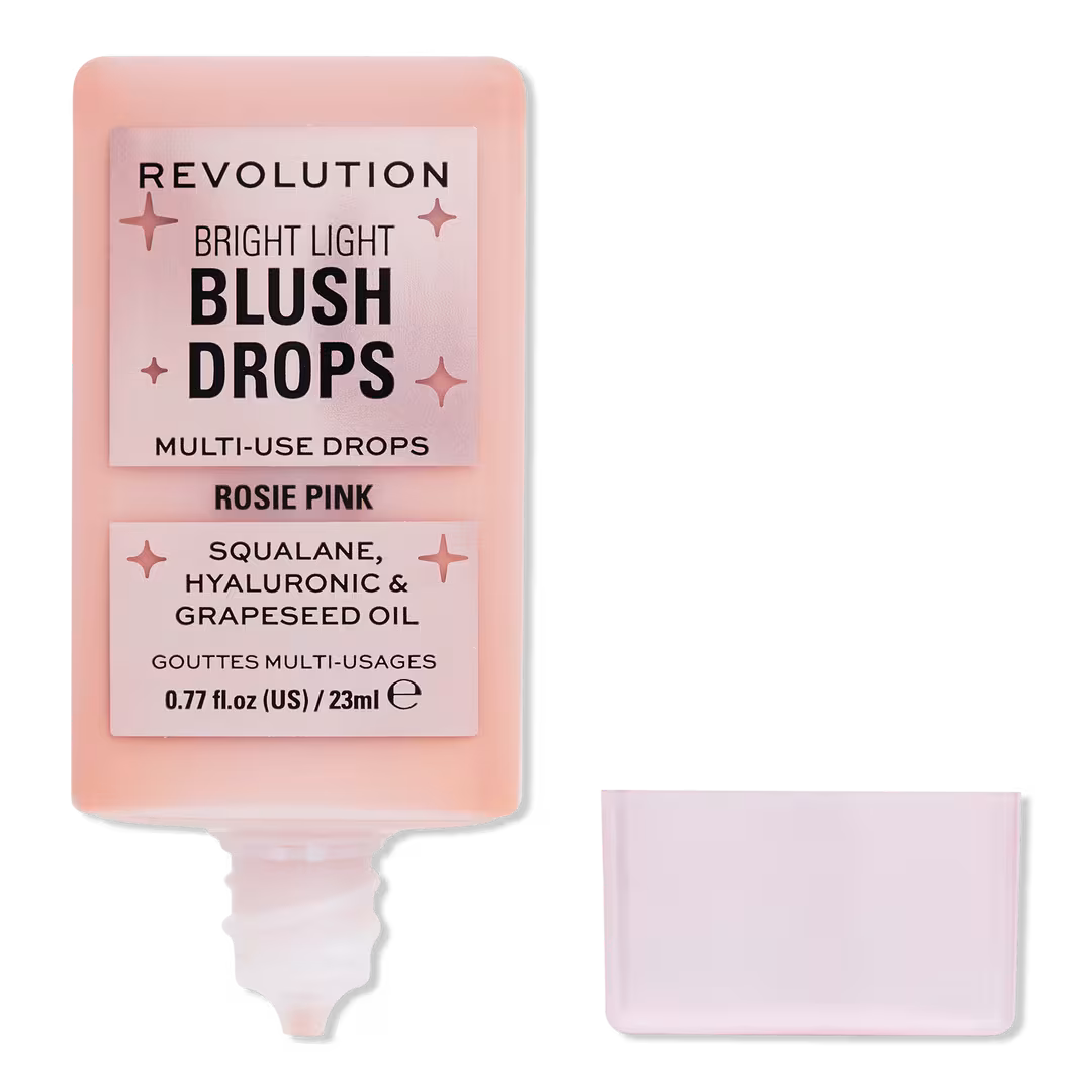 Revolution Beauty  Bright Light Blush Drops