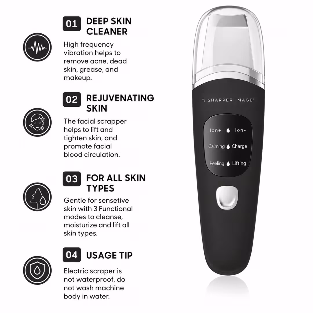 Sharper Image  USB Ultrasonic Skin Spatula