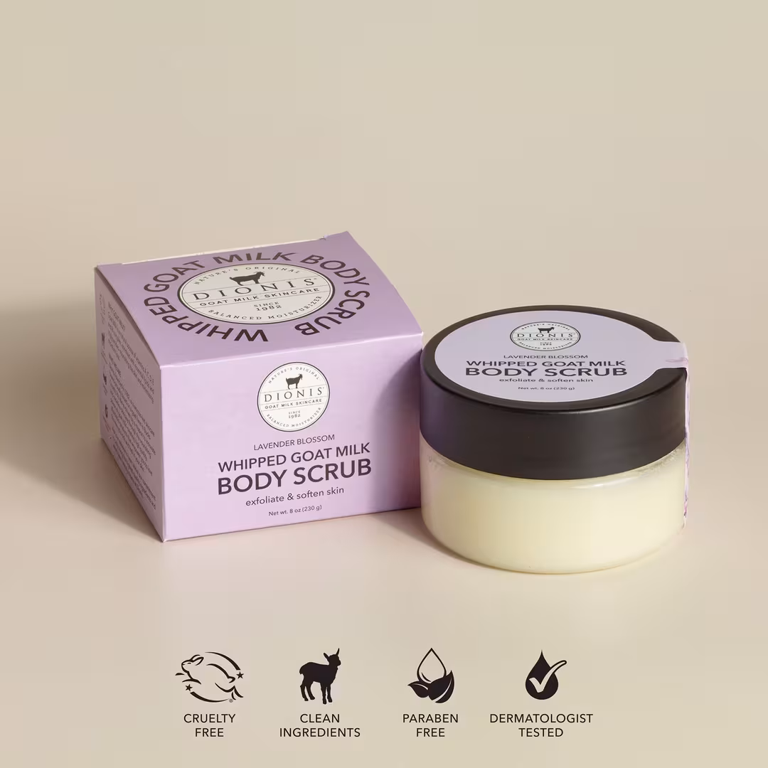 Dionis  Whipped Goat Milk Body Scrub