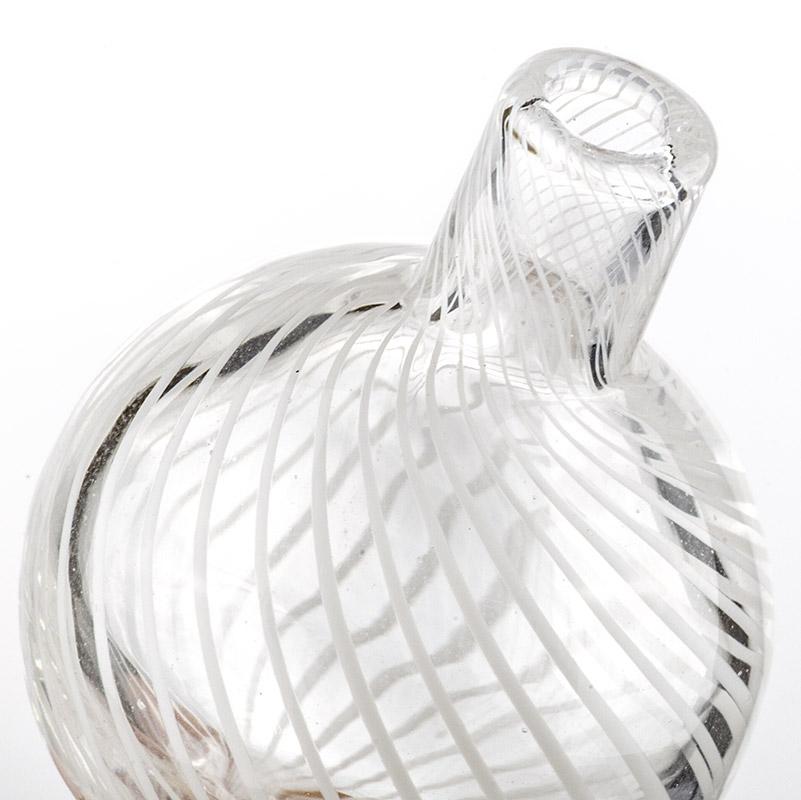 Spiral Glass Bubble Carb Cap (Random Color)