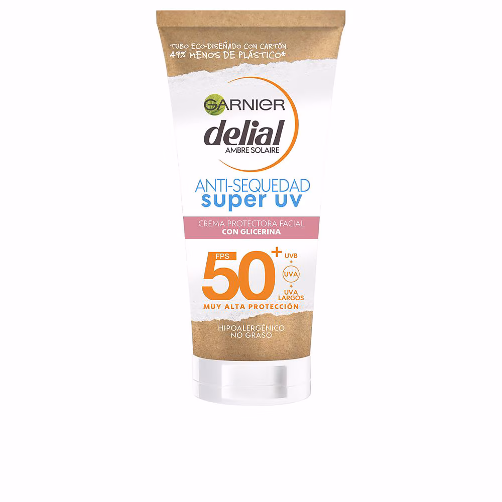DELIAL SENSITIVE ADVANCED crema facial SPF50+