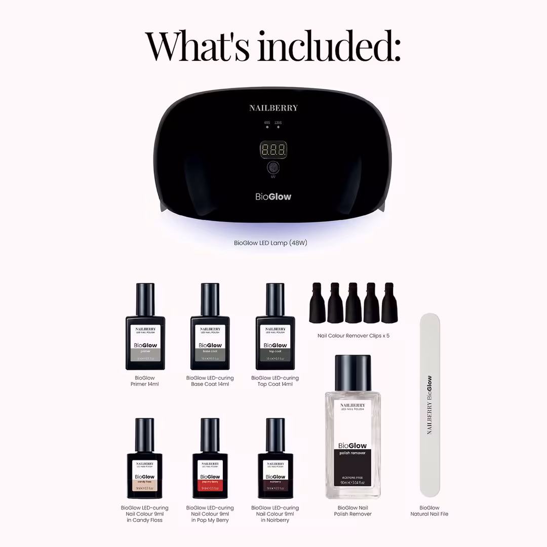 Nailberry  The BioGlow Starter Set