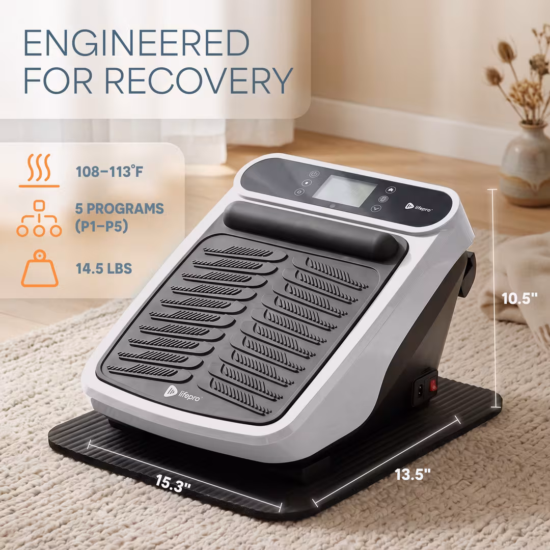 Lifepro  Foot Massager with Heat, Deep Kneading & Calf Foot Therapy