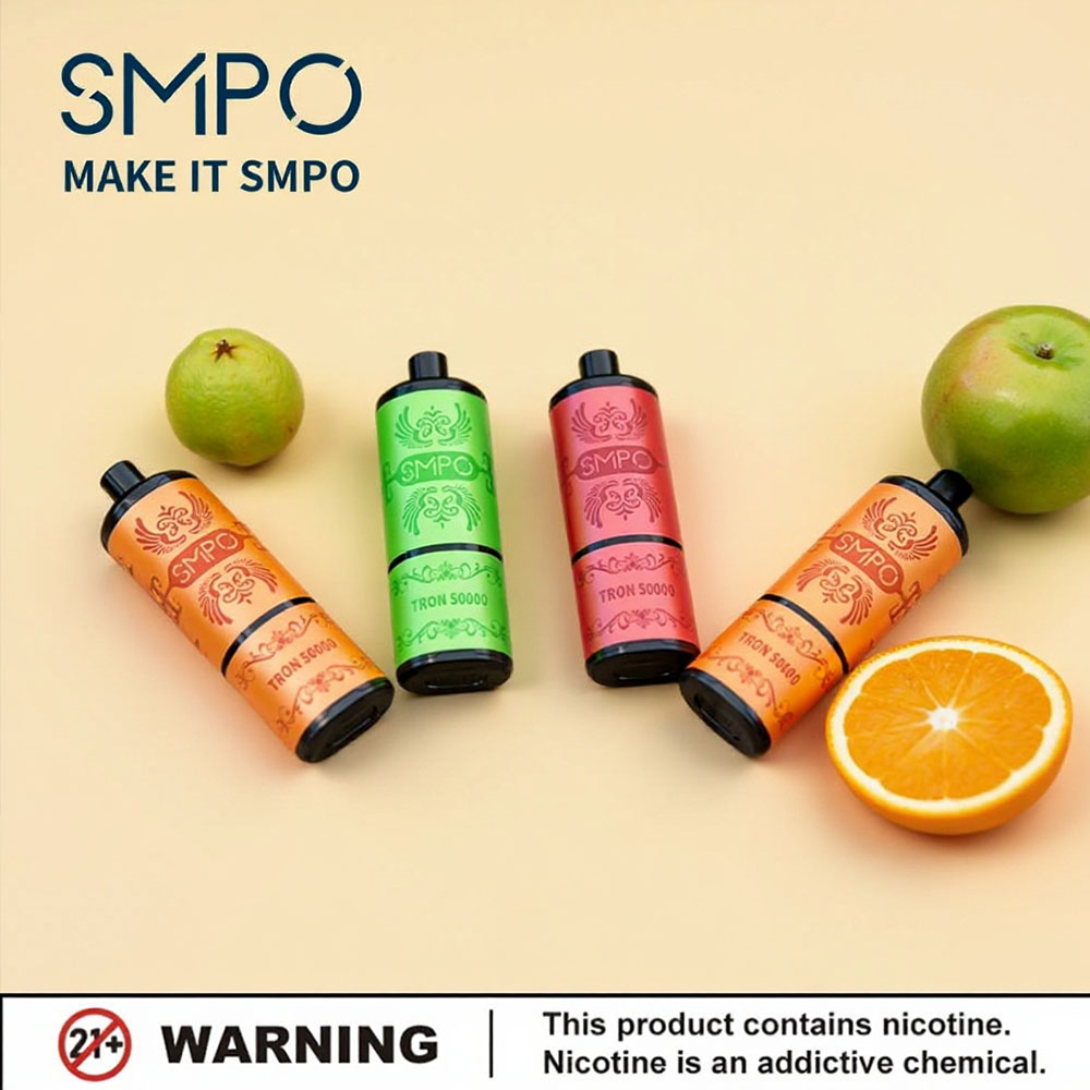 SMPO TRON 50000 Puffs