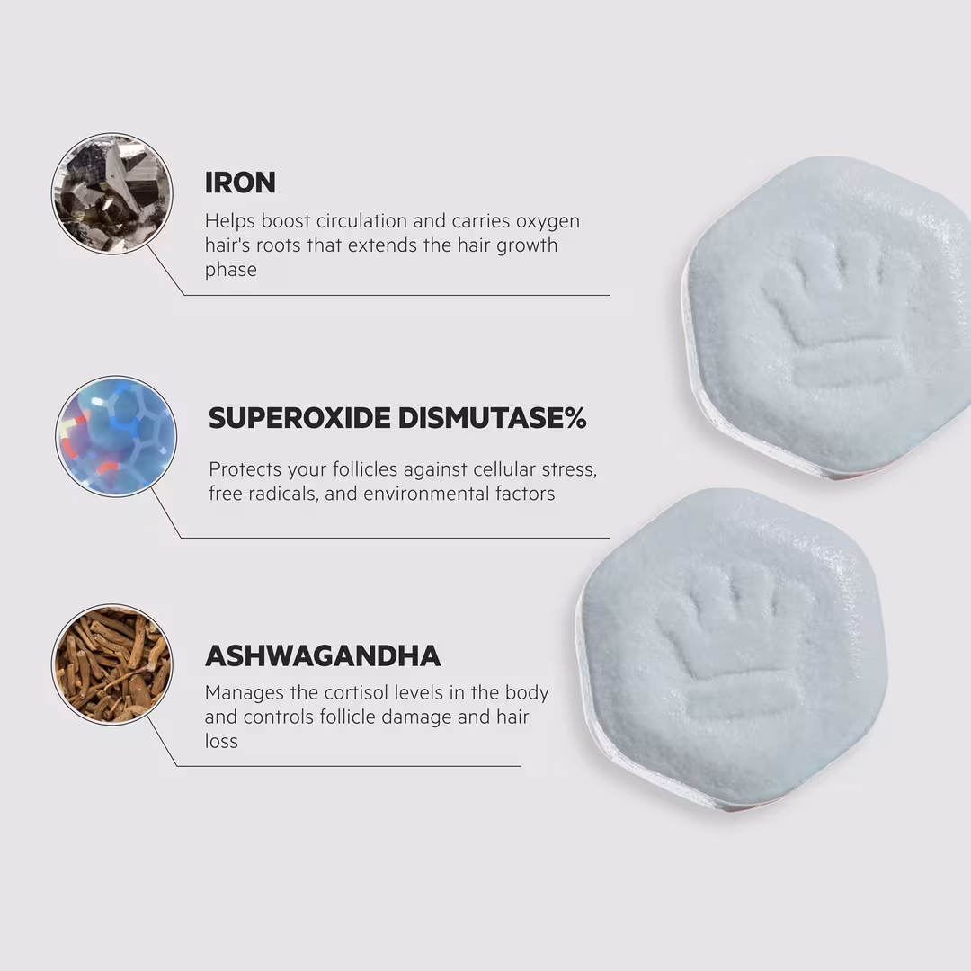DS Laboratories  Revita.SOD Tablets for Hair Growth + Antioxidant Support
