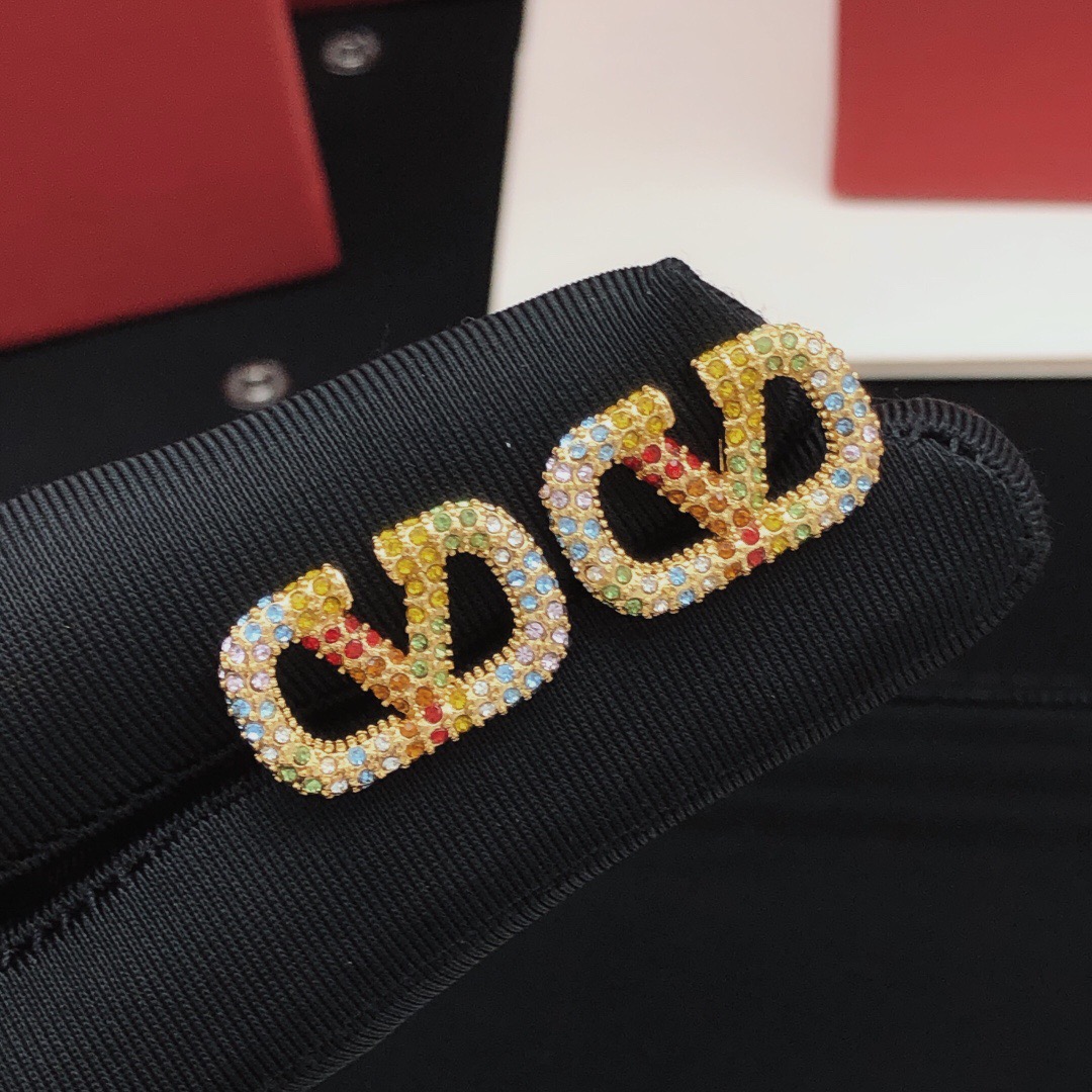 Valentino Multi-color Earrings