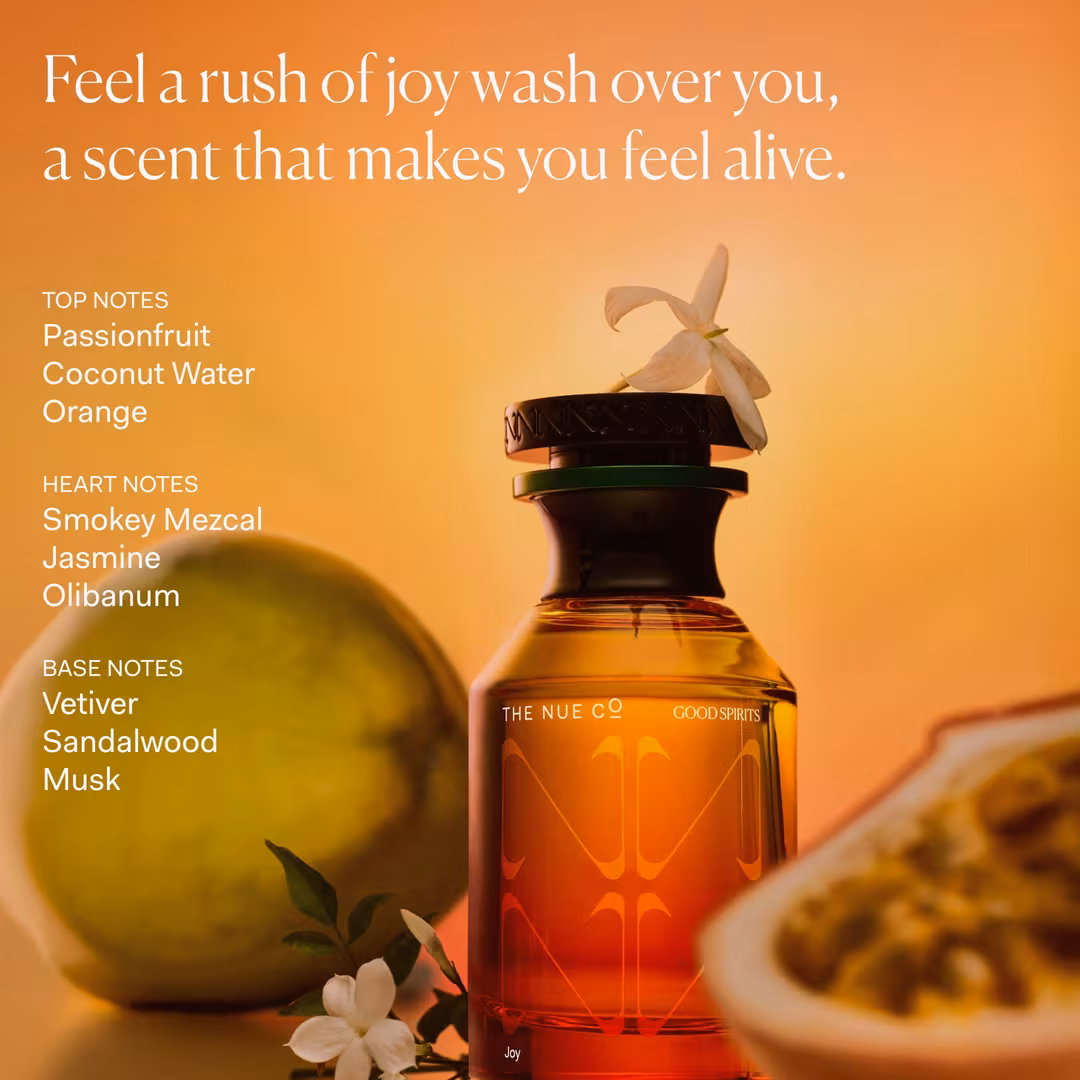 The Nue Co.  Good Spirits Joy Eau de Parfum