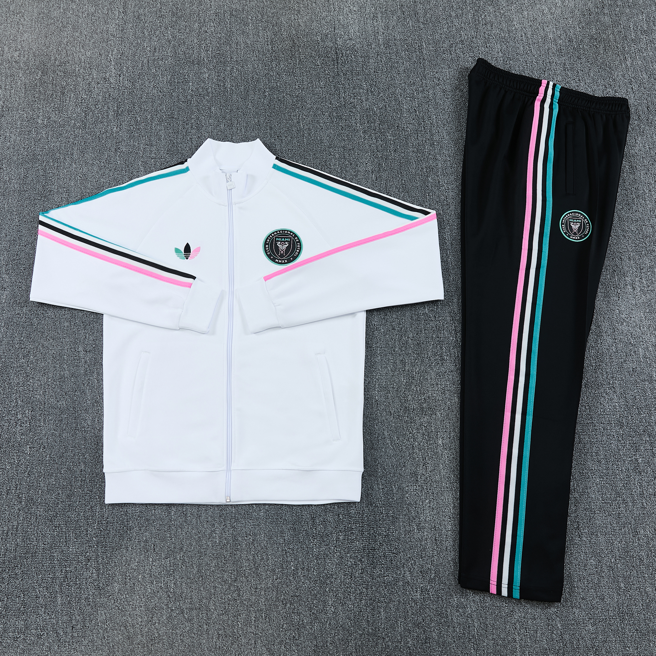 2026/2027 Miami Full Zipper Training Suit (Adult Set)