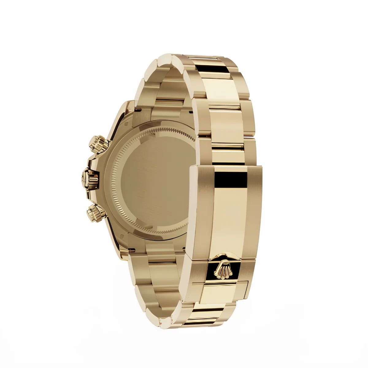 Rolex Daytona Cosmograph: Oyster, Yellow gold, golden dial, Oyster bracelet, m126508-0005