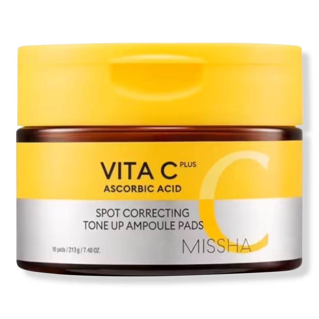 MISSHA  Vita C Plus Tone Up Ampoule Pads