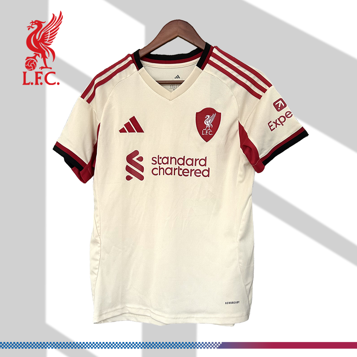 2025/2026 Liverpool Away Football Jersey (Fans)