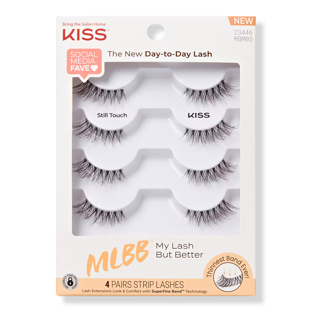 Kiss  My Lash But Better False Eyelashes Multipack
