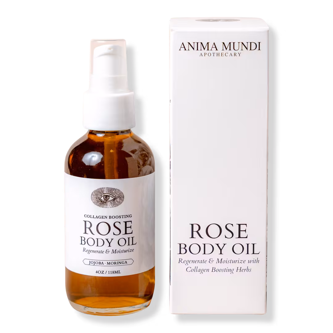 Anima Mundi  Collagen Booster Rose Body Oil Regenerative + Moisturizing
