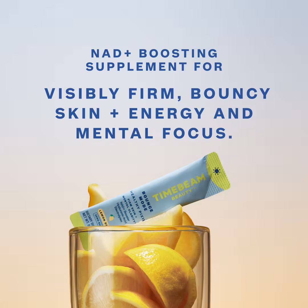 Timebeam  Bounce Mode Healthy Pixie - NAD+ Boosting Daily Supplement