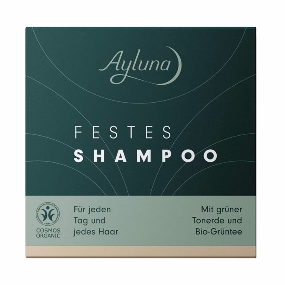 Festes Shampoo - Für jeden Tag