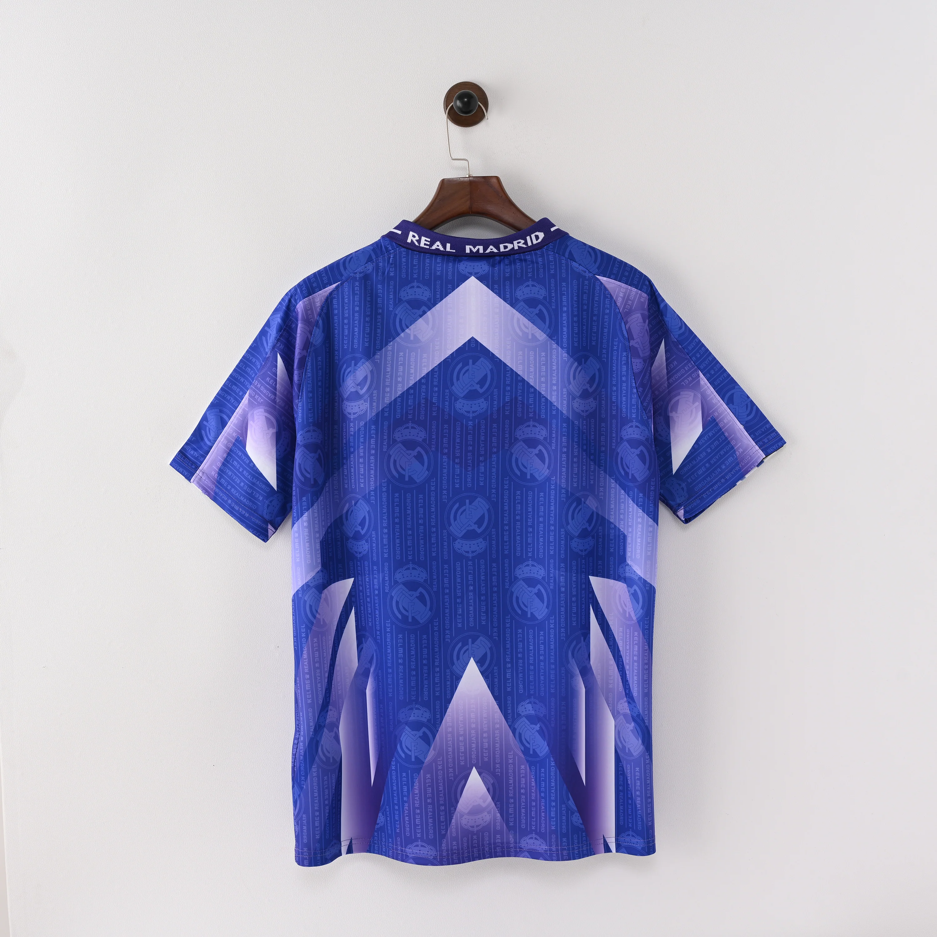 Real Madrid Retro Vintage Away Jersey Men 1996-1997