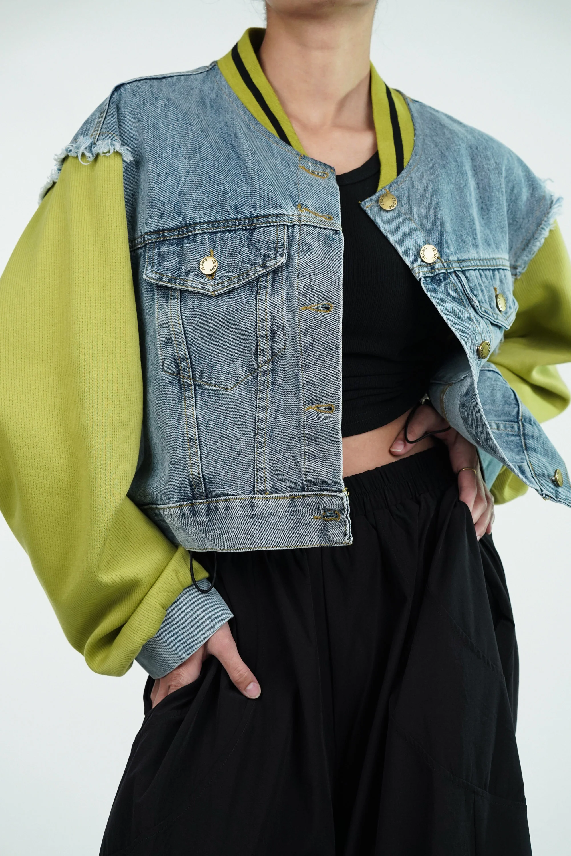 Retro Denim Jacket