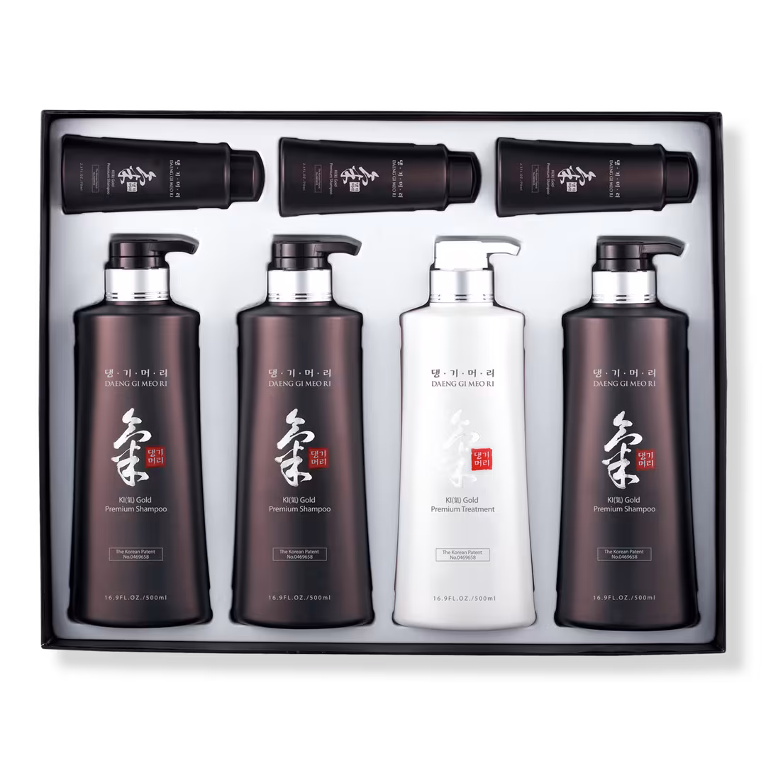 Daeng Gi Meo Ri  Ki Gold Premium Hair Care Set