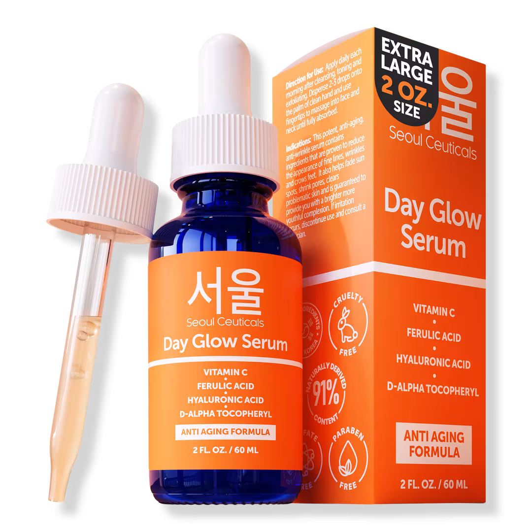 Seoul Ceuticals  Korean Skin Care Vitamin C Serum Day Glow Serum