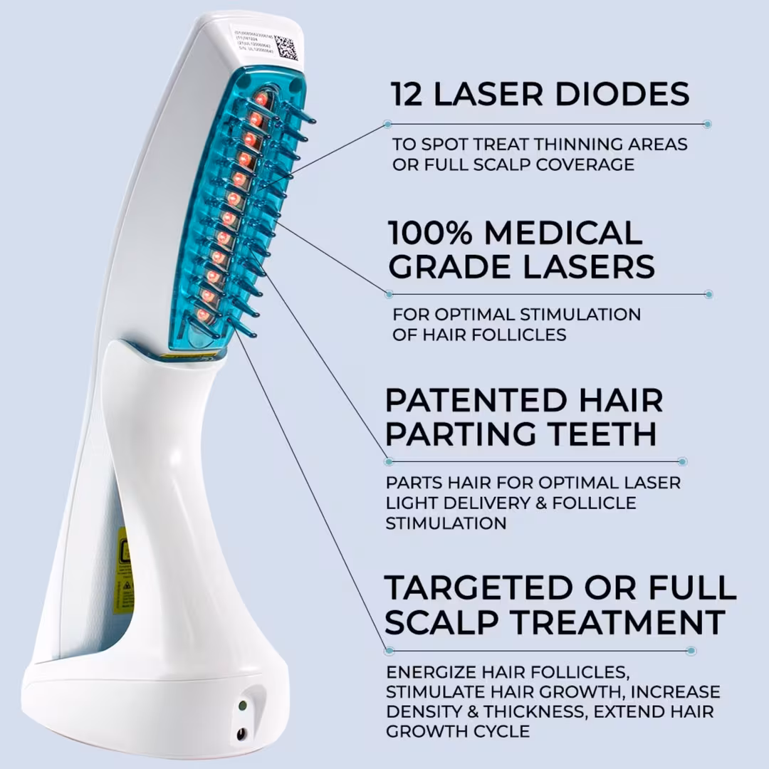 Hairmax  Ultima 12 LaserComb