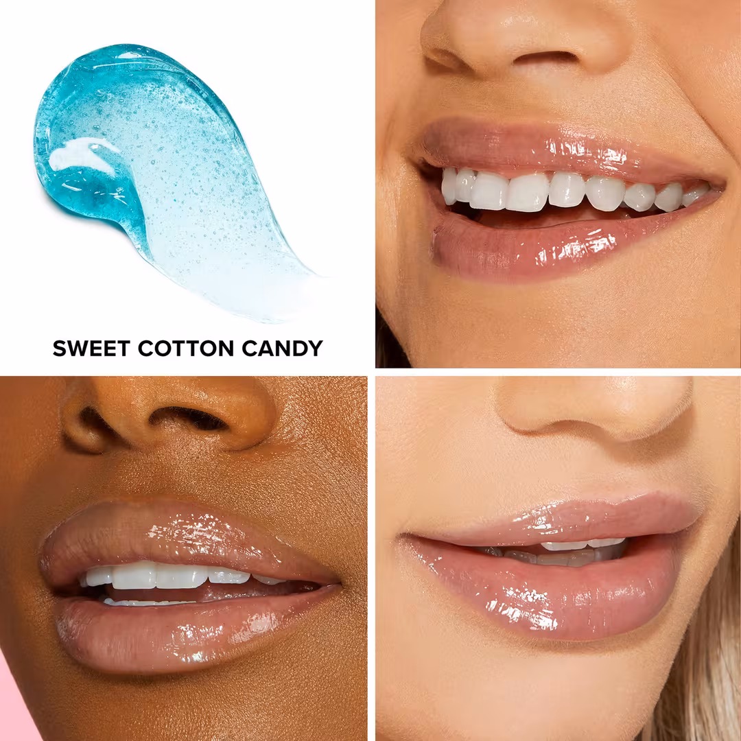 Too Faced  Kissing Jelly Hydrating Lip Oil Gloss