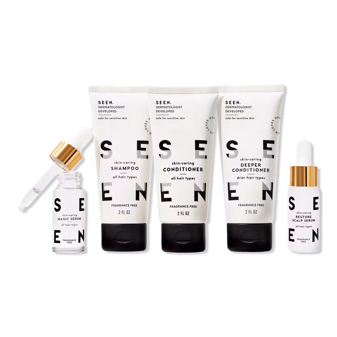 SEEN  Discovery Kit, Fragrance Free