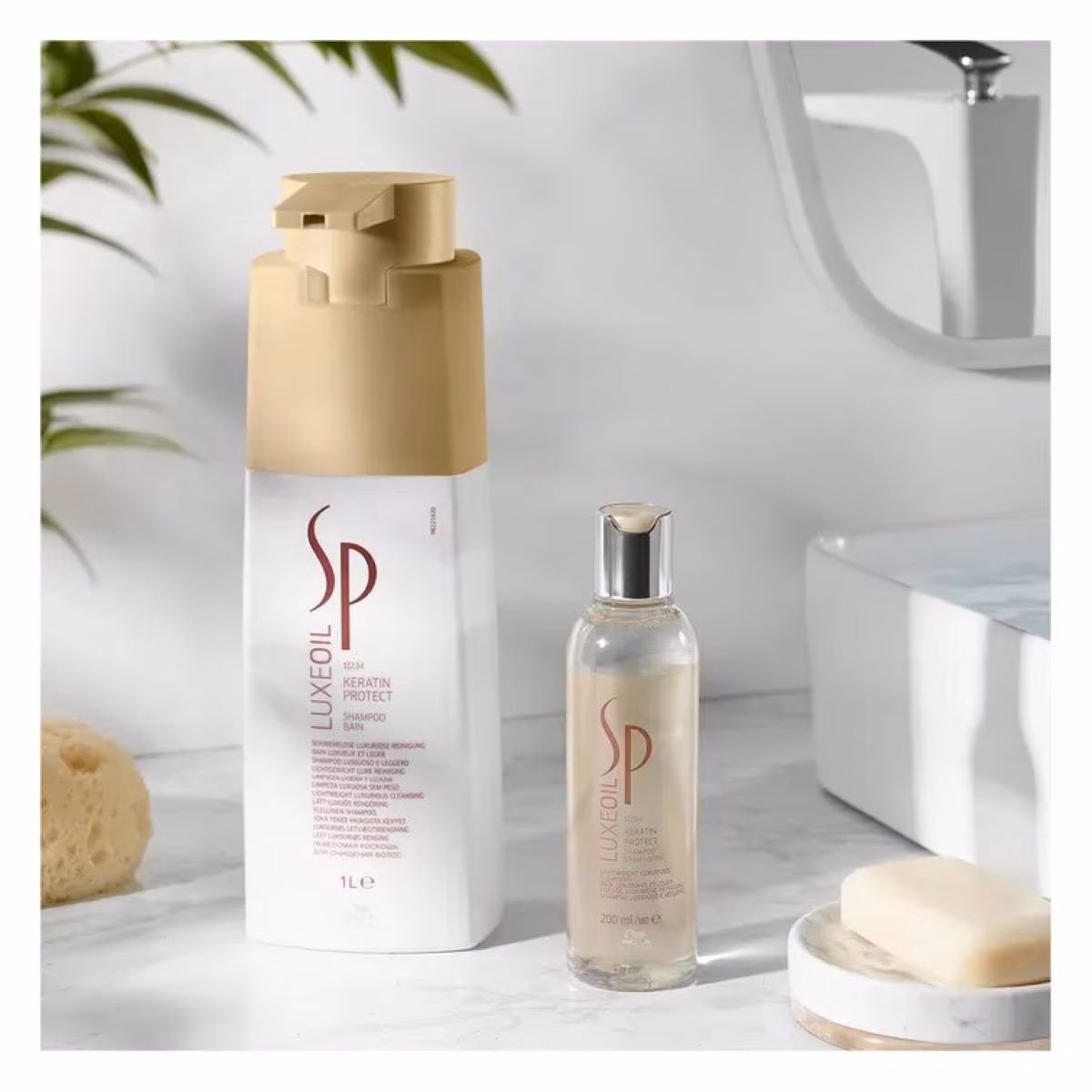 LuxeOil Keratin Protect Bundle XL