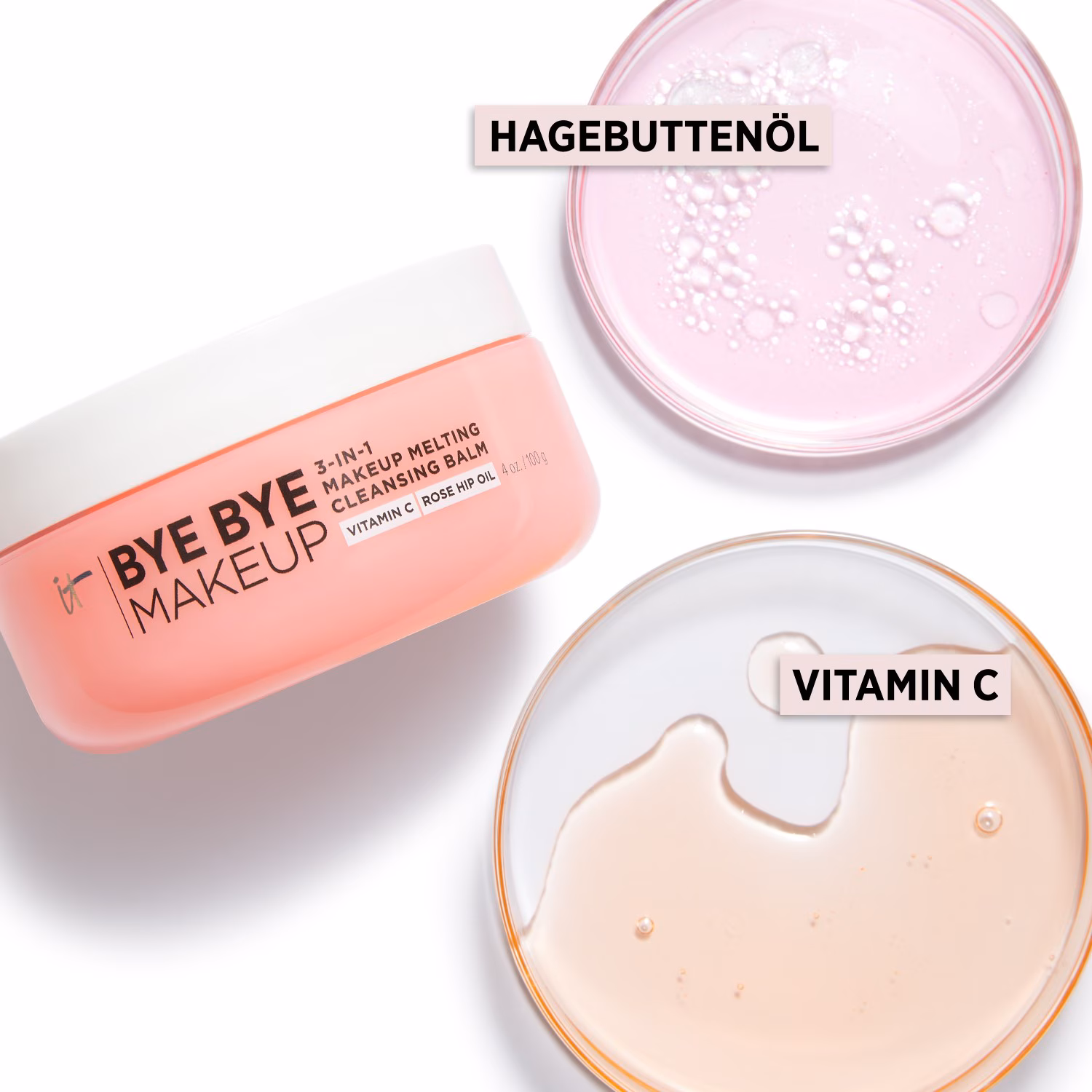 3-in-1 Makeup Melting Cleansing Balm