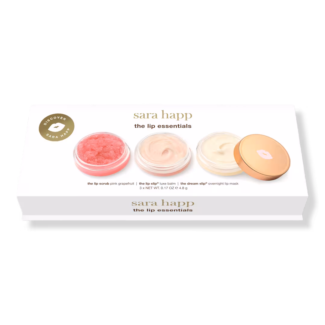 Sara Happ  The Lip Essentials Discovery Set