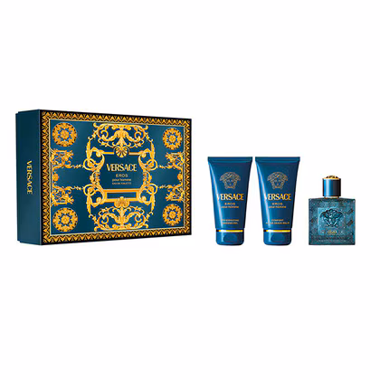 Versace Eros Eau de Toilette Spray Gift Set 50ML