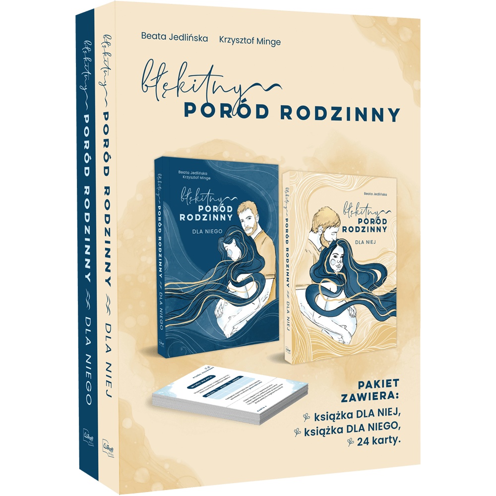 Pakiet Książek Poród Rodzinny, Dla Niej I Dla Niego