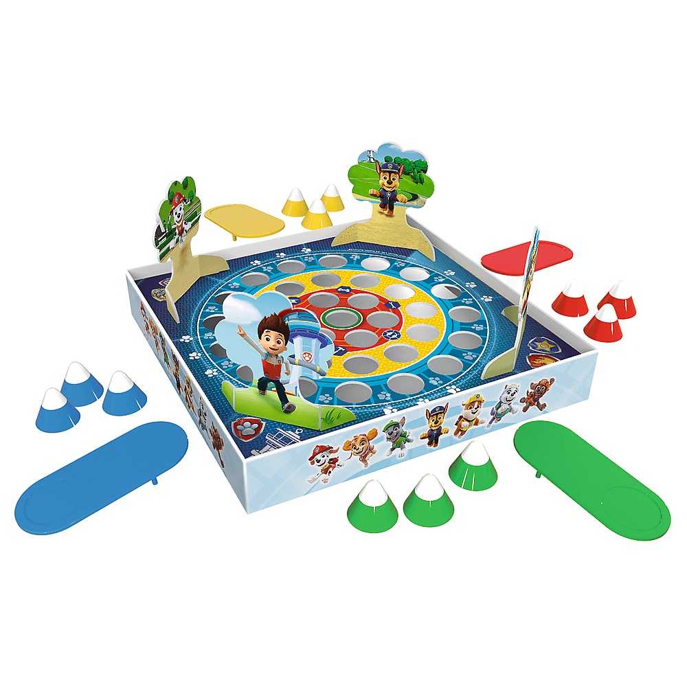 Gra Zręcznościowa Skoczki Psi Patrol