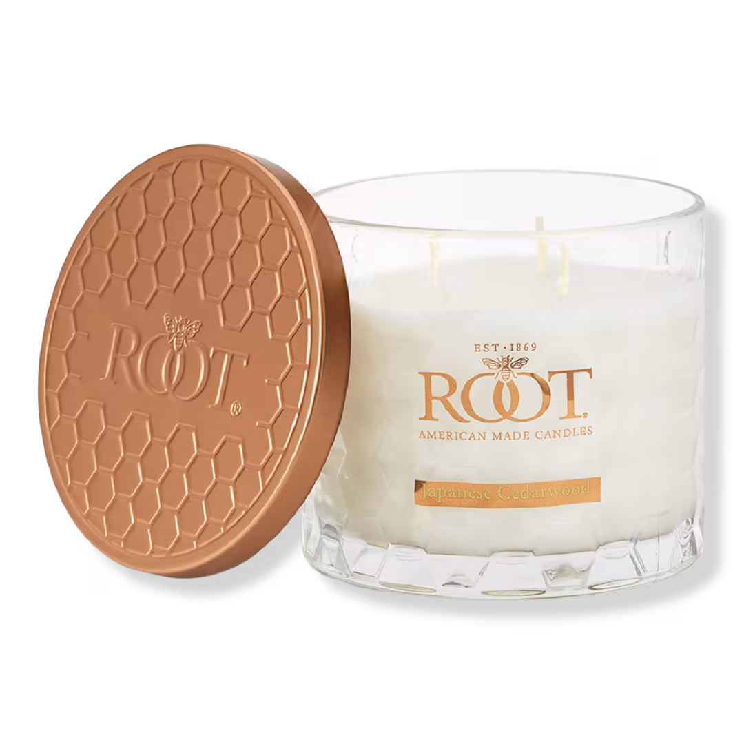 Root Candles  Legacy Collection Luxury Scented Candle - Japanese Cedarwood