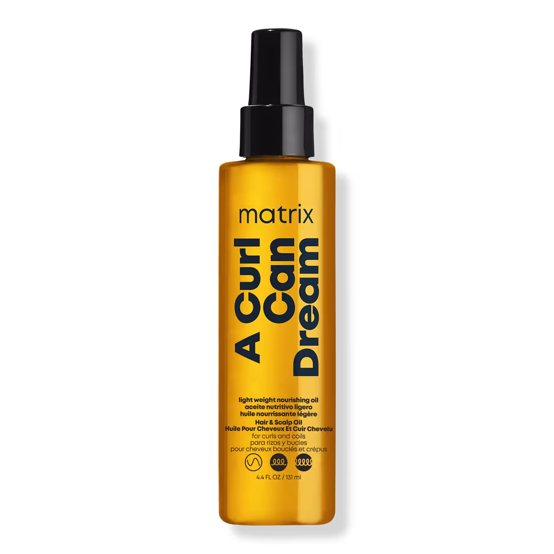 Matrix  A Curl Can Dream Lightweight Oil