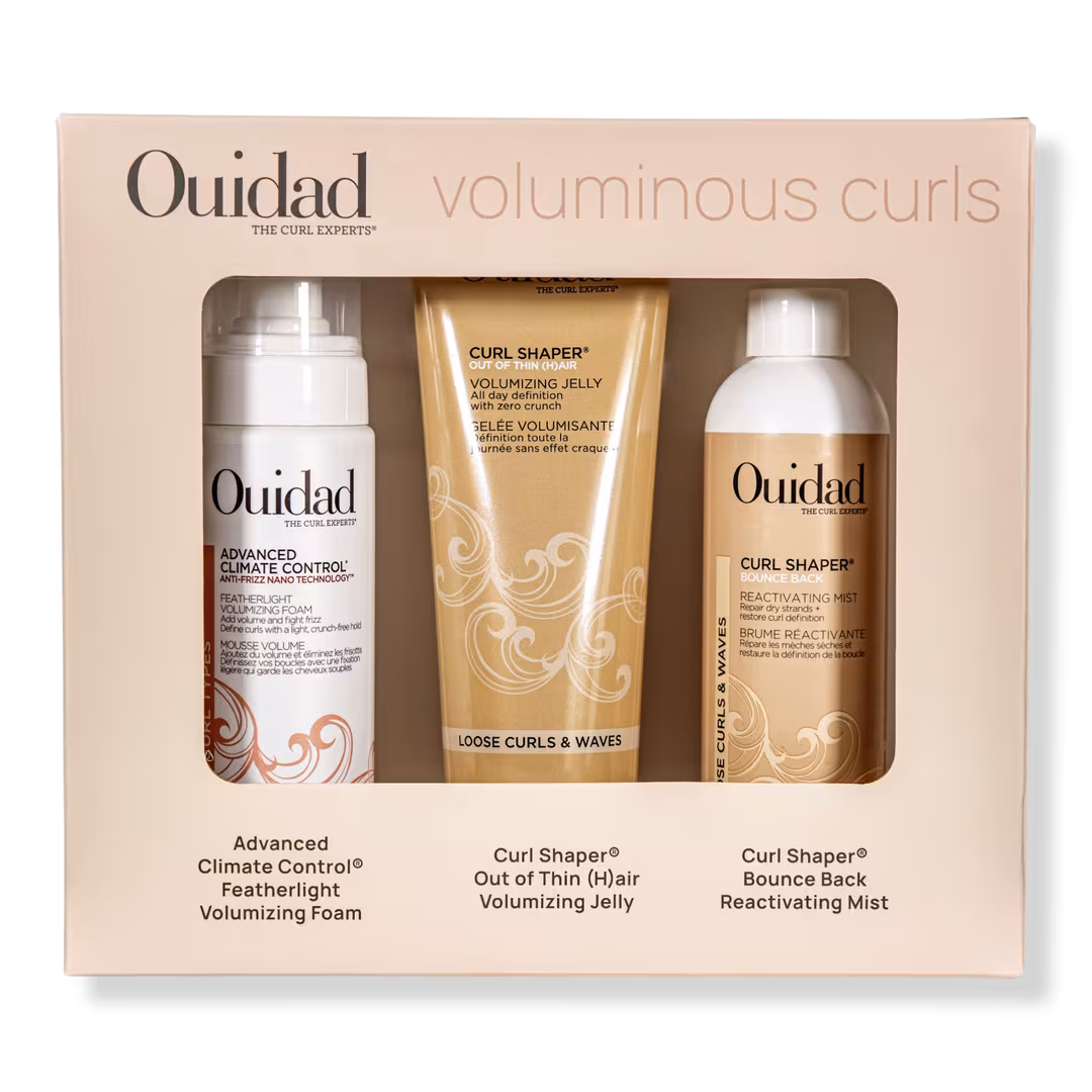 Ouidad  Big Hair Don't Care Kit